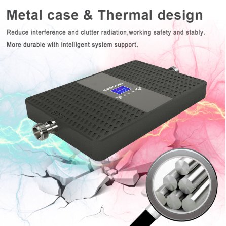 LTE1800 2100 MHz 3G 4G repeater Megafon Beeline (VEON) MTS Tele2/Rostelecom Yota celular booster B1 B3 Network LTE Amplifier